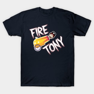 Fire Tony T-Shirt